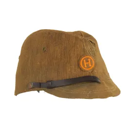 Original Japanese WWII Imperial Japanese Army Civilian Construction Unit Linen Forage Cap