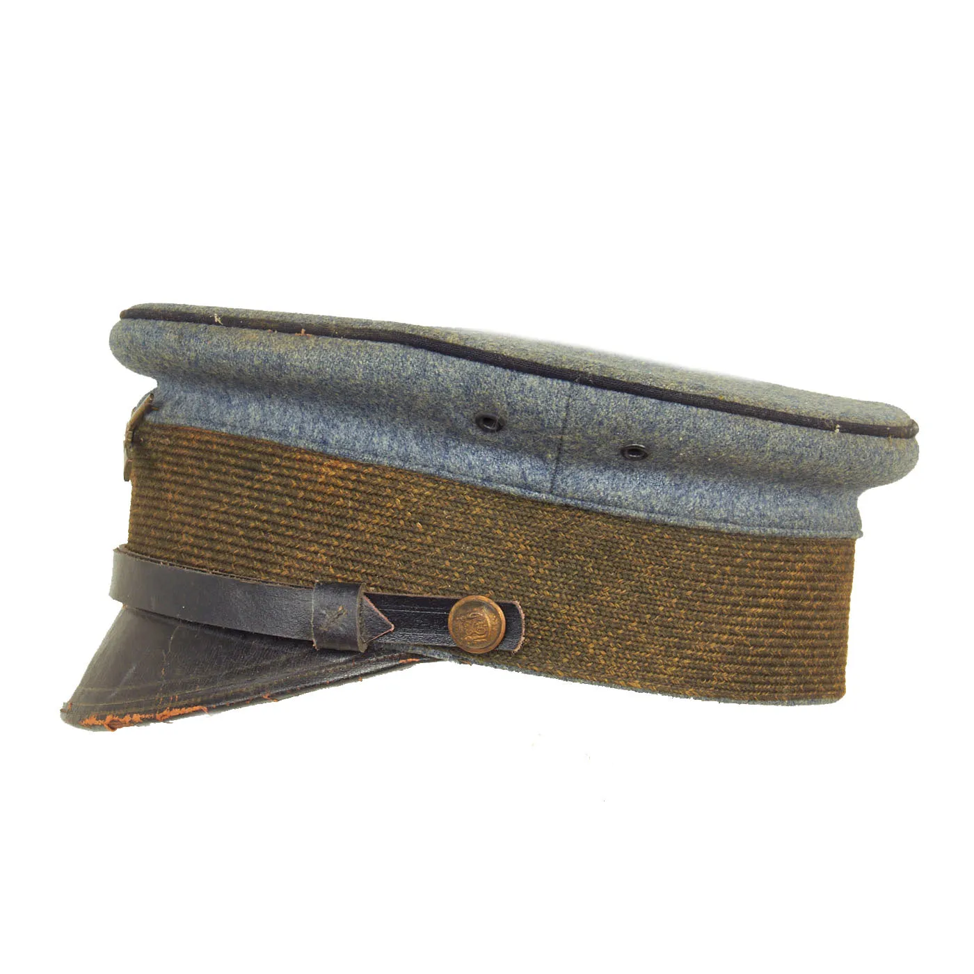 Original U.S. Pre-WWI Delaware National Guard Model 1902 Visor Cap
