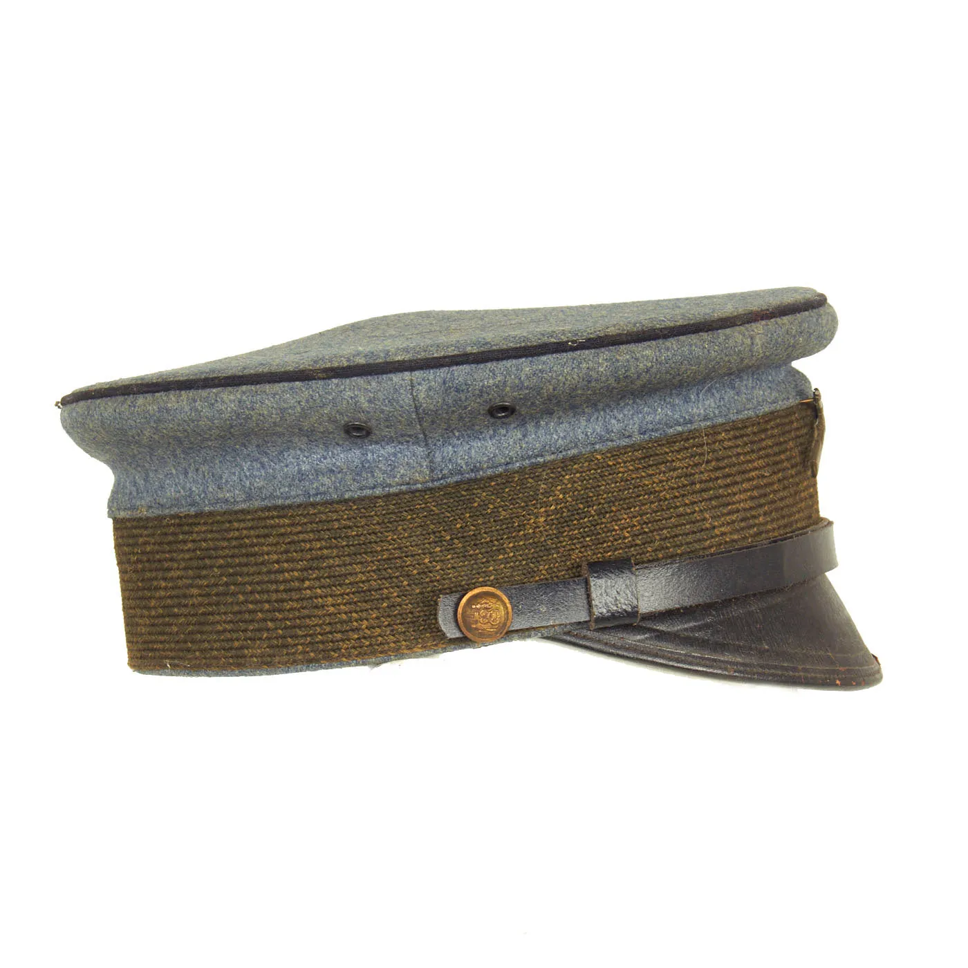Original U.S. Pre-WWI Delaware National Guard Model 1902 Visor Cap