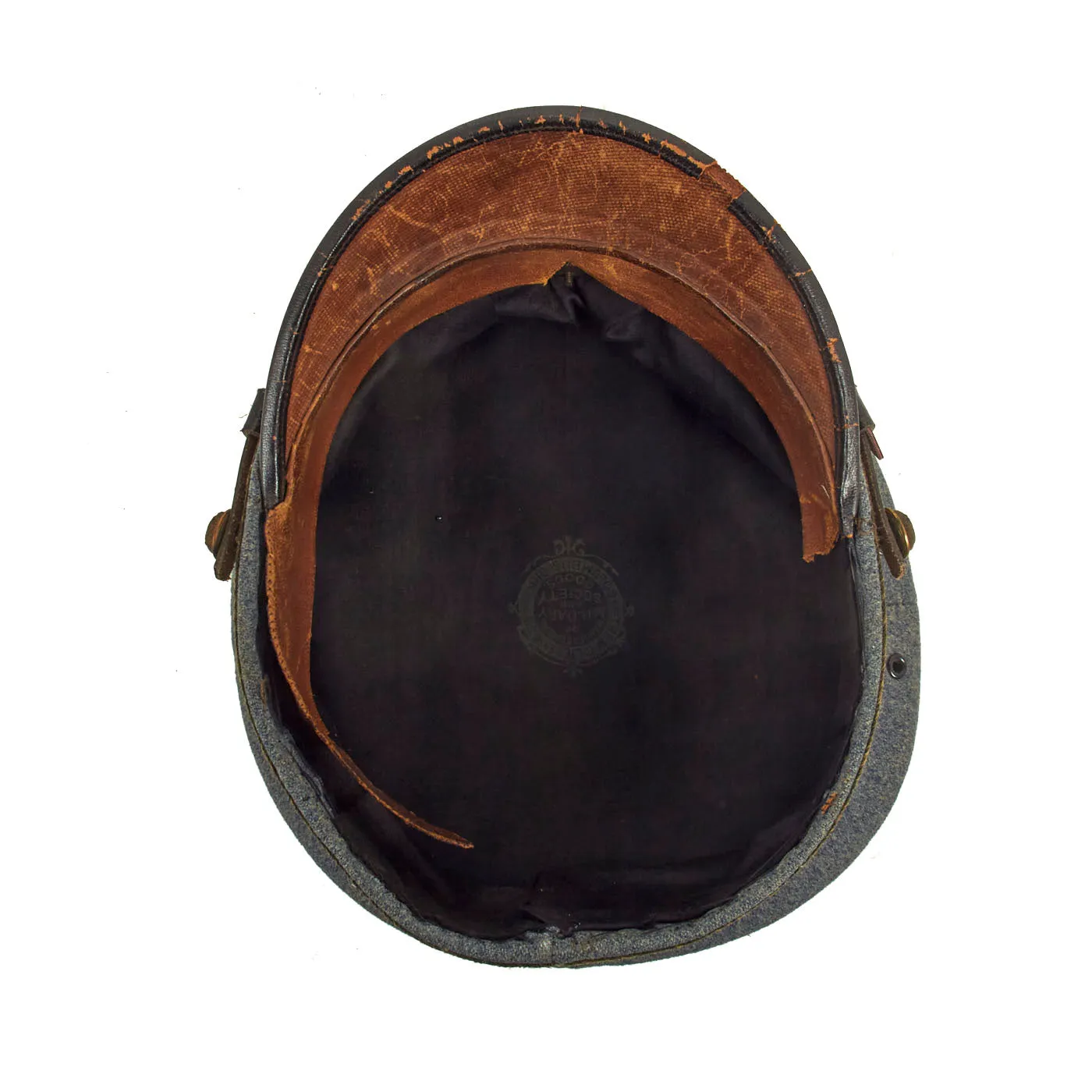 Original U.S. Pre-WWI Delaware National Guard Model 1902 Visor Cap