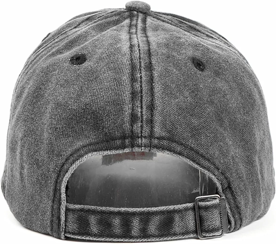 Oversized XL XXL 100% Cotton Basebal Cap Large Dad Washed Sport Cap Unconstructed Low Profilel Hat for Big Head(23.5"-25.5")