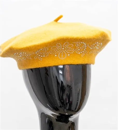 Passion 4 Fashion FH405 Stone Beret