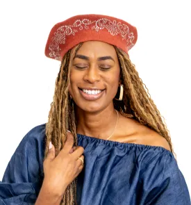 Passion 4 Fashion FH405 Stone Beret