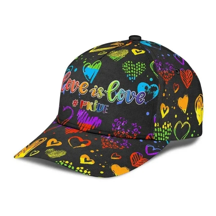 Pride Cap For Lgbtq Community, Proud To Be A Gaylien Lgbt Printing Baseball Cap Hat, Gift For Gay Friend
