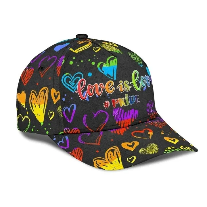 Pride Cap For Lgbtq Community, Proud To Be A Gaylien Lgbt Printing Baseball Cap Hat, Gift For Gay Friend