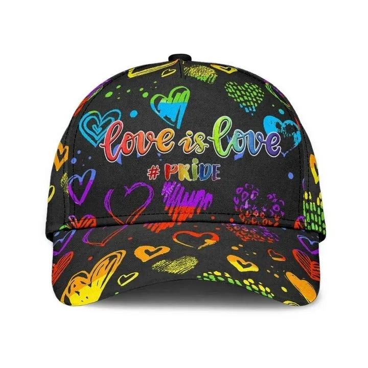 Pride Cap For Lgbtq Community, Proud To Be A Gaylien Lgbt Printing Baseball Cap Hat, Gift For Gay Friend