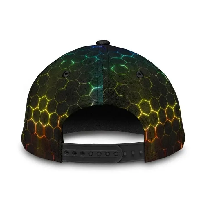 Pride Cap For Lgbtq Community, Proud To Be A Gaylien Lgbt Printing Baseball Cap Hat, Gift For Gay Friend
