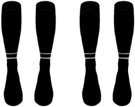 Pro Soccer Referee Socks Two Pair