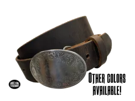 "The Silverton" Buckle Combo Set