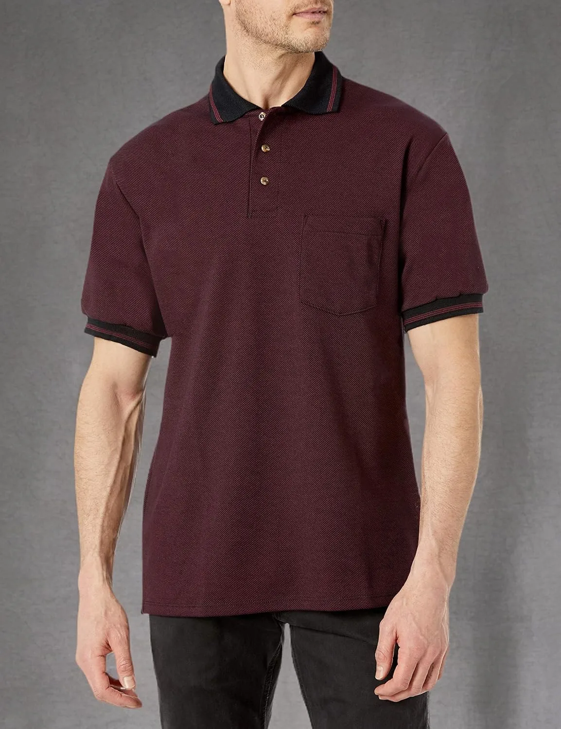 Red Kap Men's Performance Knit Twill Shirt