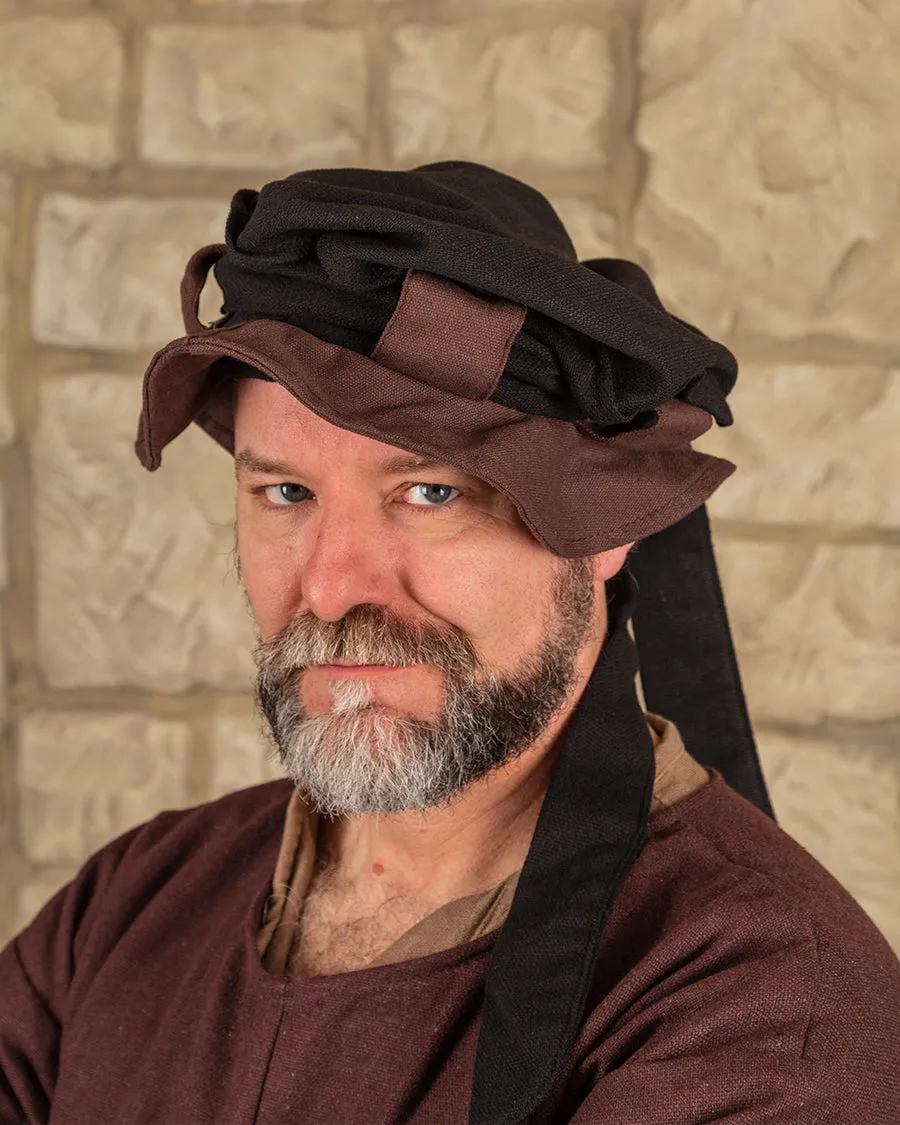Rupert beret black/brown