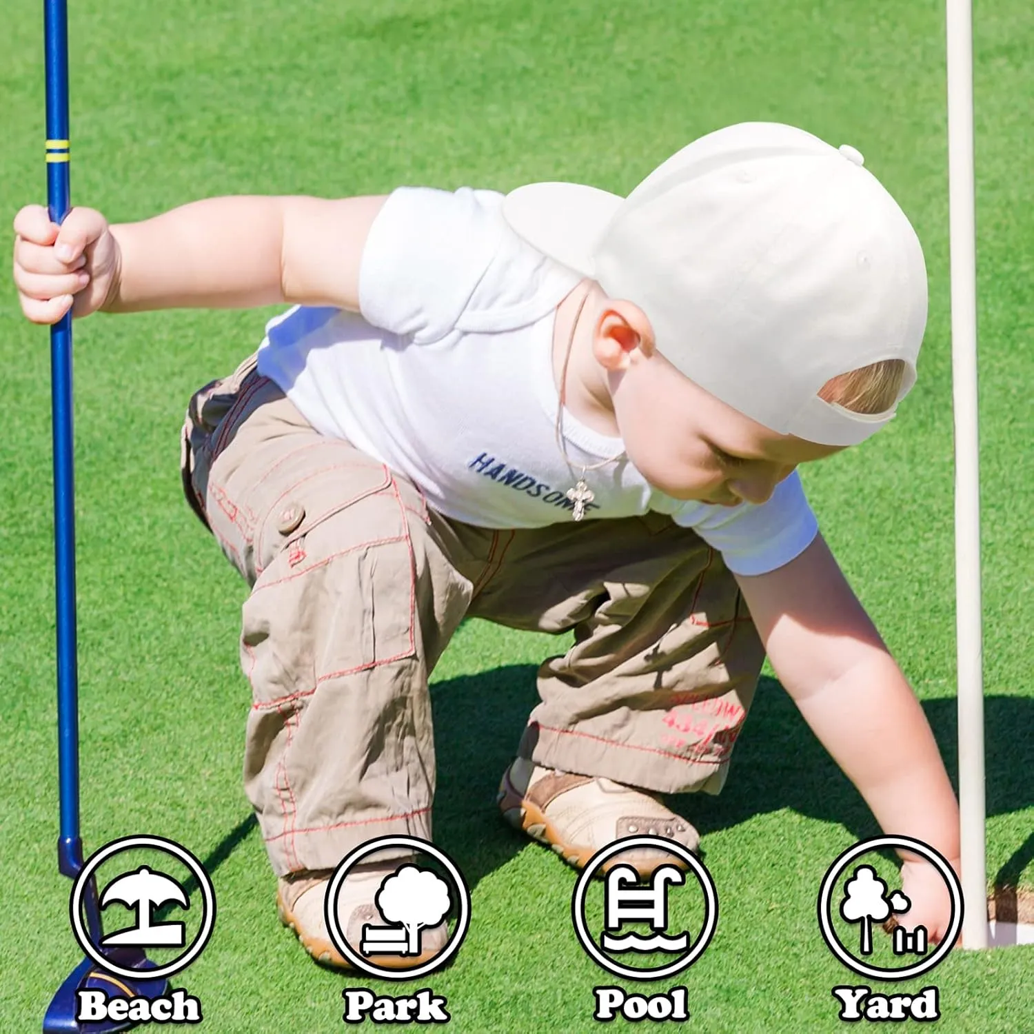 Sarfel Toddler Baseball Cap - Boys & Girls Infant Trucker Hat