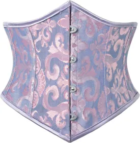Scarlet Darkness Corset Belt for Women Fishbone Wide Waist Corset Pirate Belt