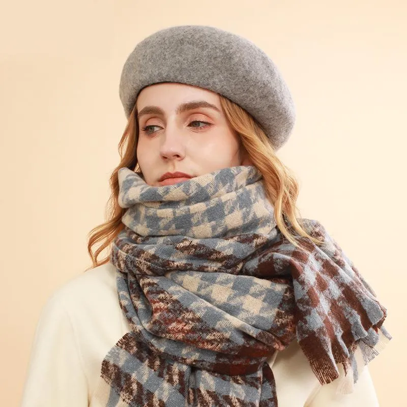 Simple Solid Beret