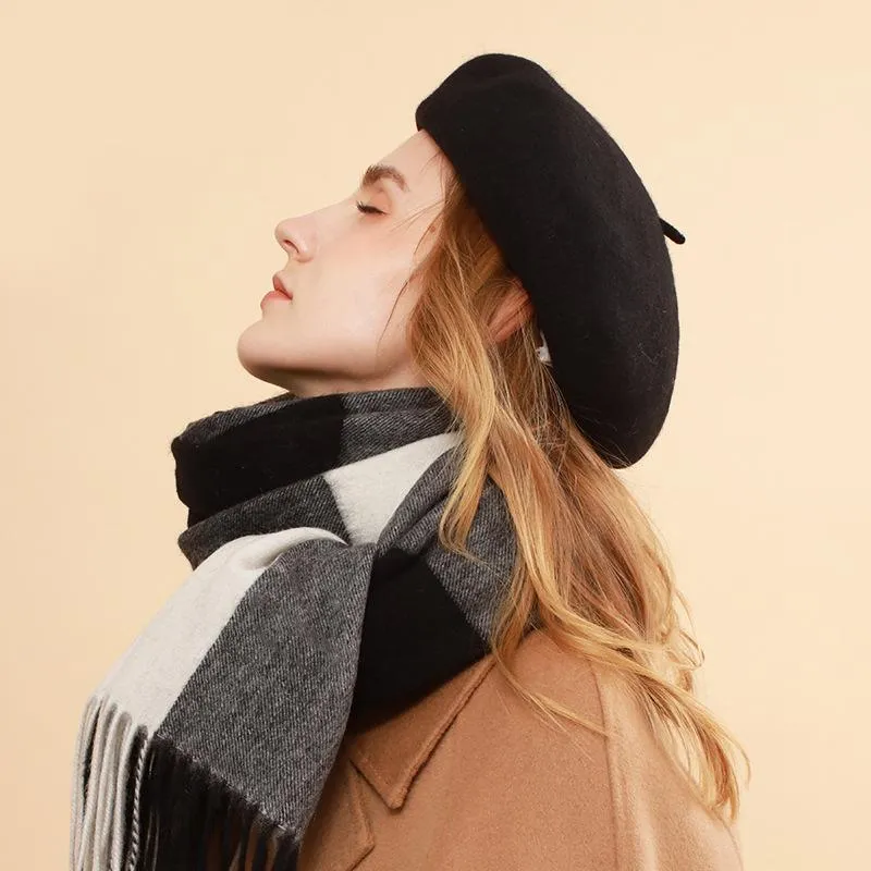 Simple Solid Beret