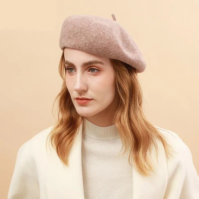 Simple Solid Beret
