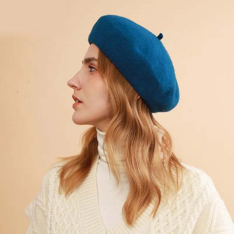 Simple Solid Beret