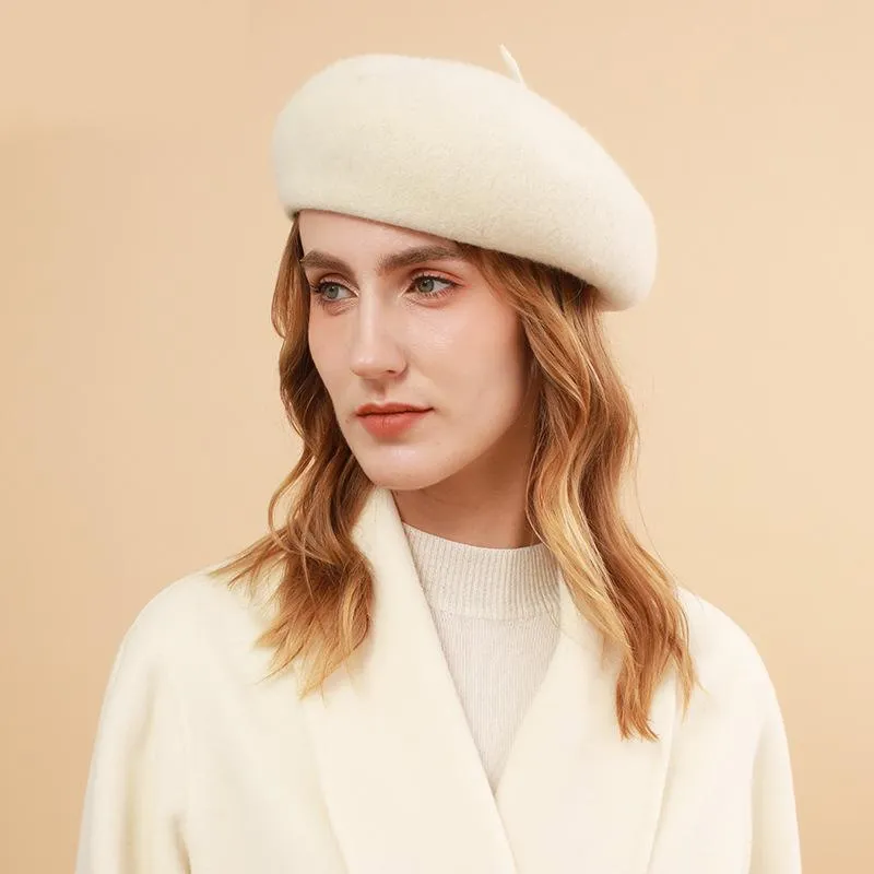 Simple Solid Beret
