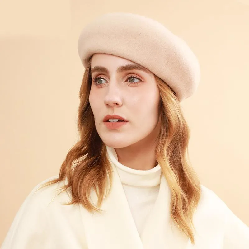 Simple Solid Beret
