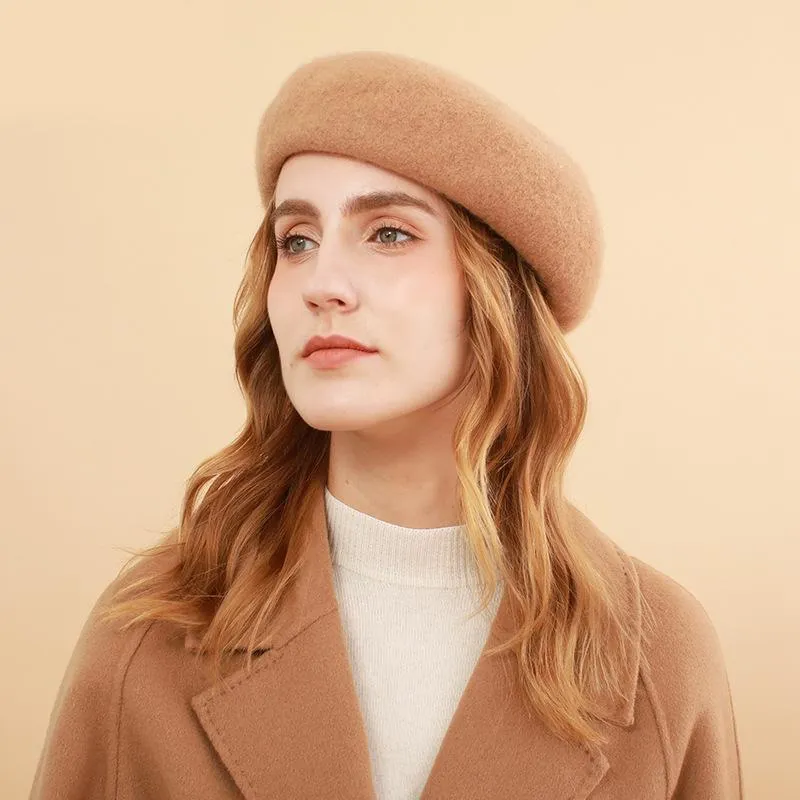 Simple Solid Beret
