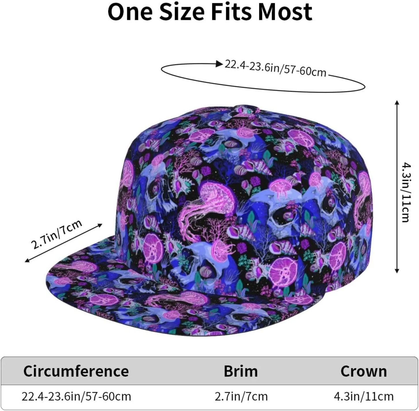 Supdreamc Men's Women Baseball Cap Hip Hop Trucker Hat Snapback Cap Dad Cap