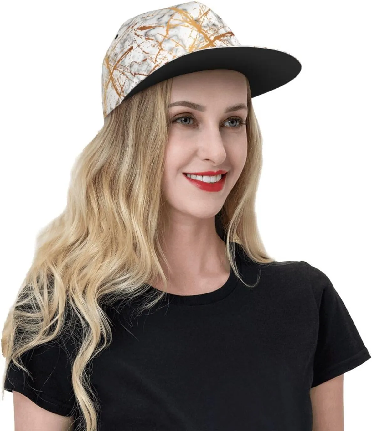 Supdreamc Men's Women Baseball Cap Hip Hop Trucker Hat Snapback Cap Dad Cap