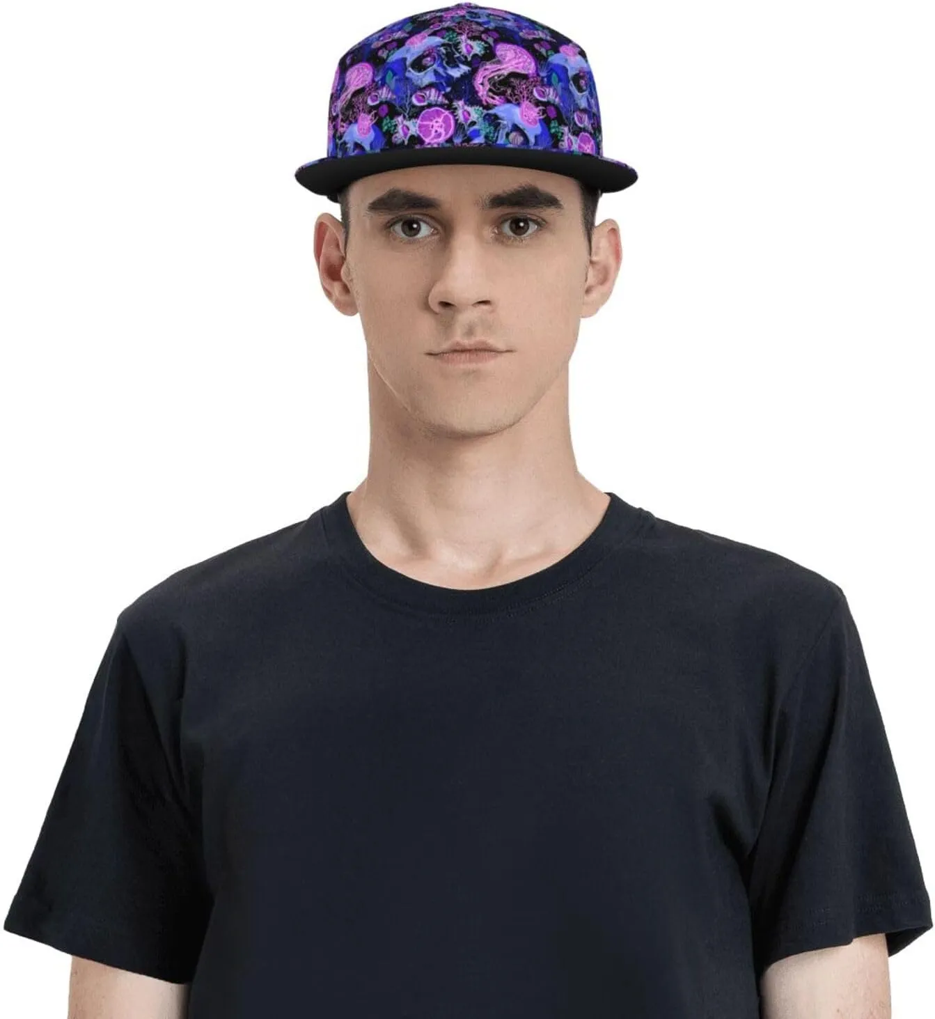 Supdreamc Men's Women Baseball Cap Hip Hop Trucker Hat Snapback Cap Dad Cap