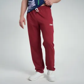 sweat pants  oversize Burgundy