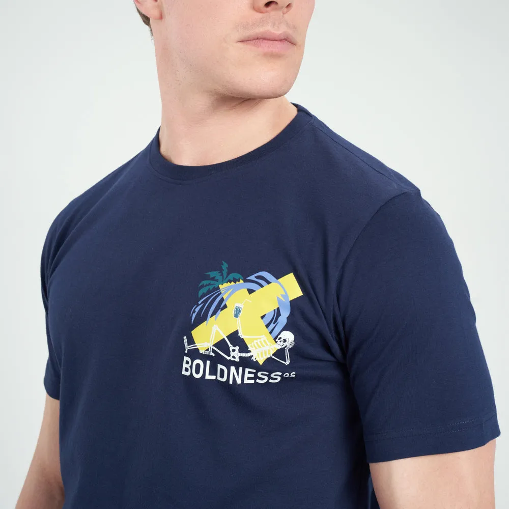 t-shirt navy