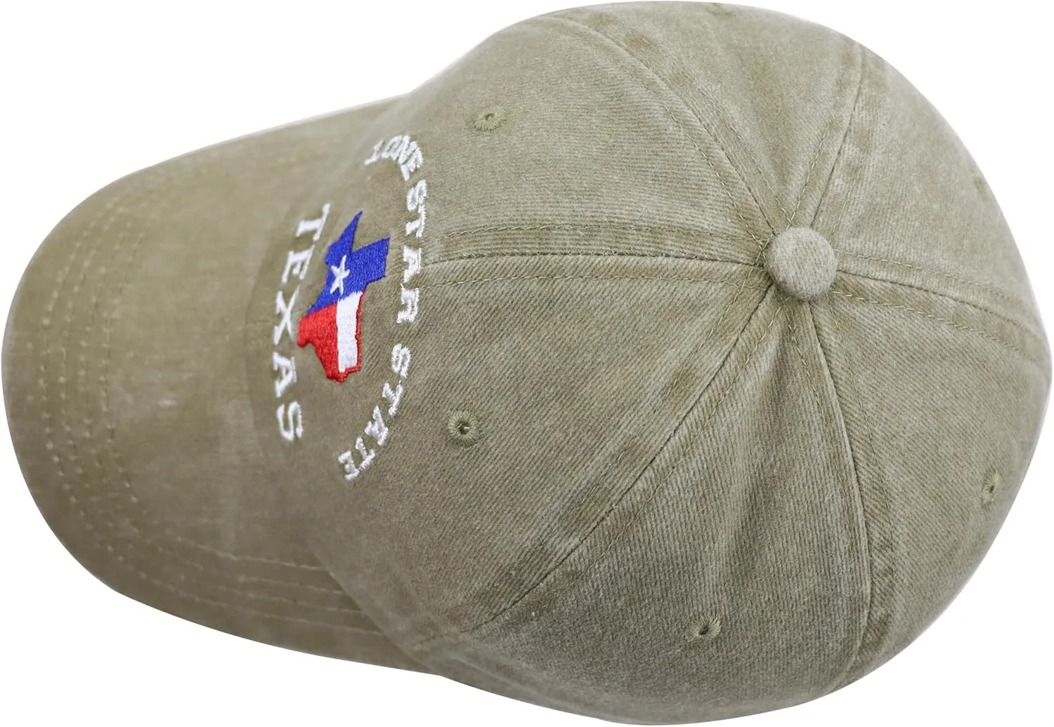 Texas Flag Hats for Men Women,Funny Adjustable Cotton Embroidered Lone Star State Baseball Cap