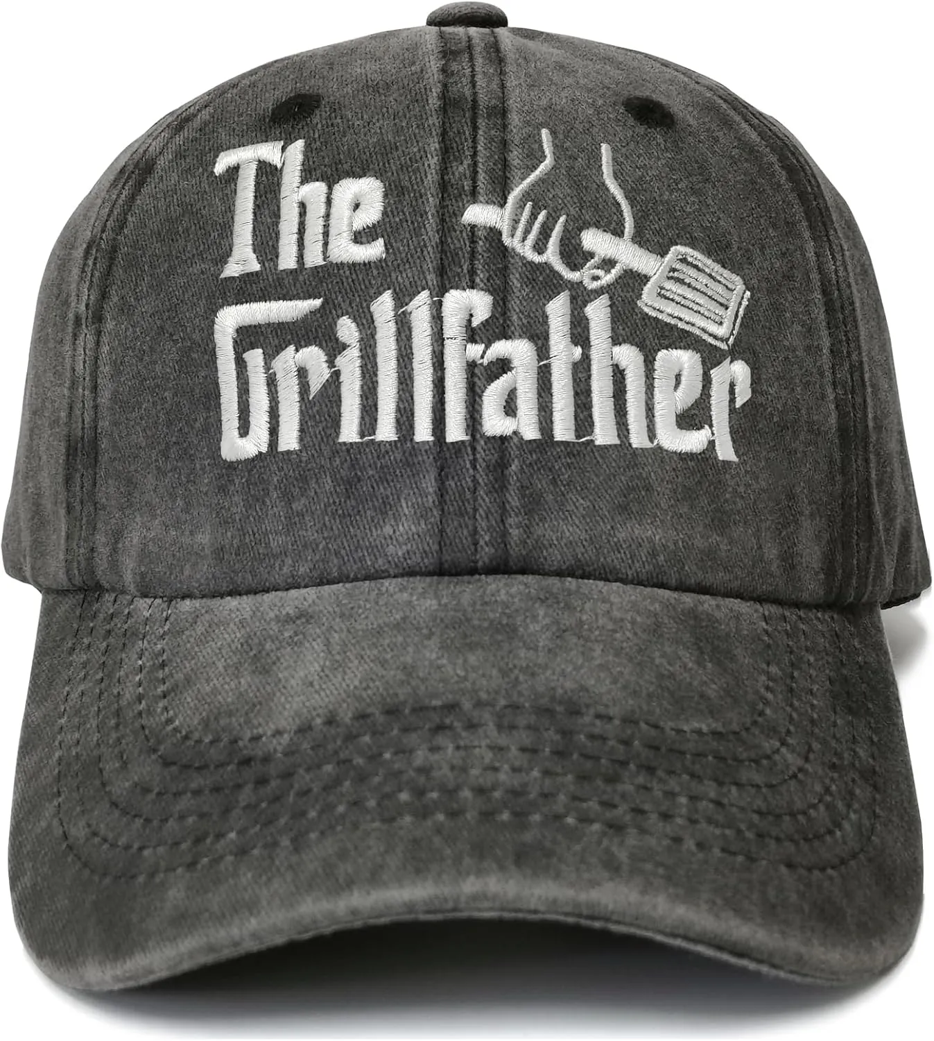 The Dog Golf Cat Grill Rod Father Hats