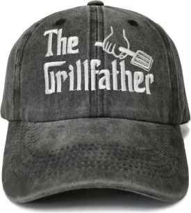 The Dog Golf Cat Grill Rod Father Hats