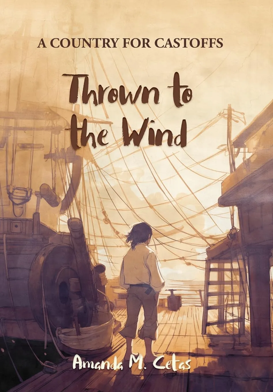 Thrown to the Wind Hardcover  October 1, 2023