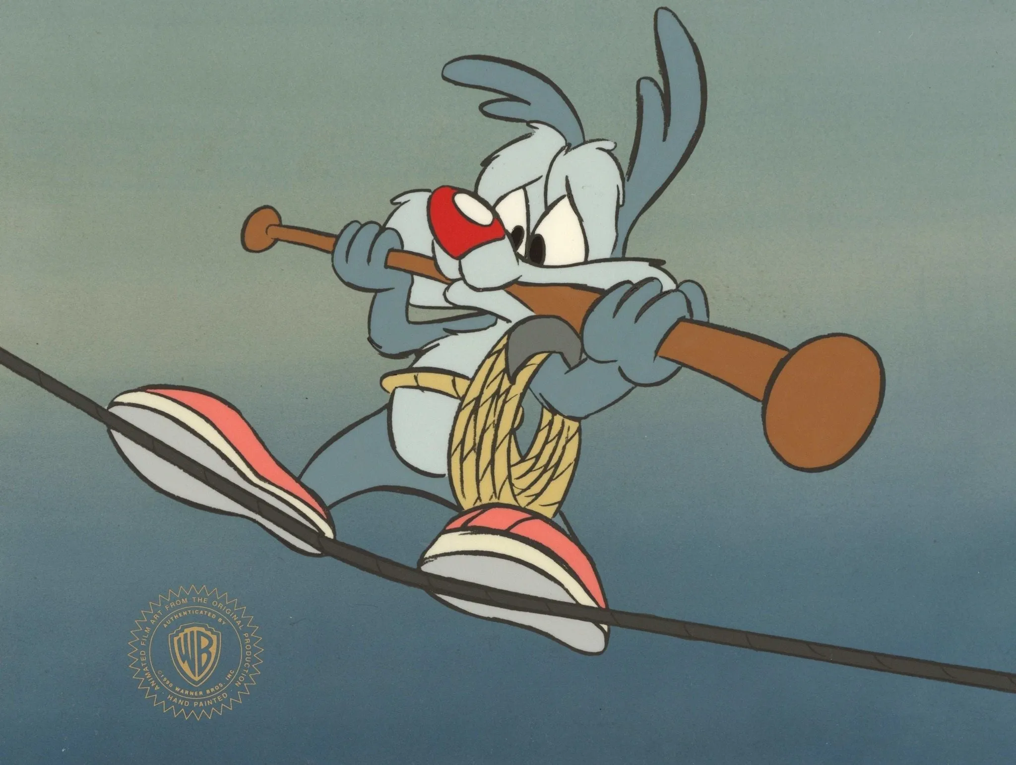 Tiny Toons Original Production Cel: Calamity Coyote