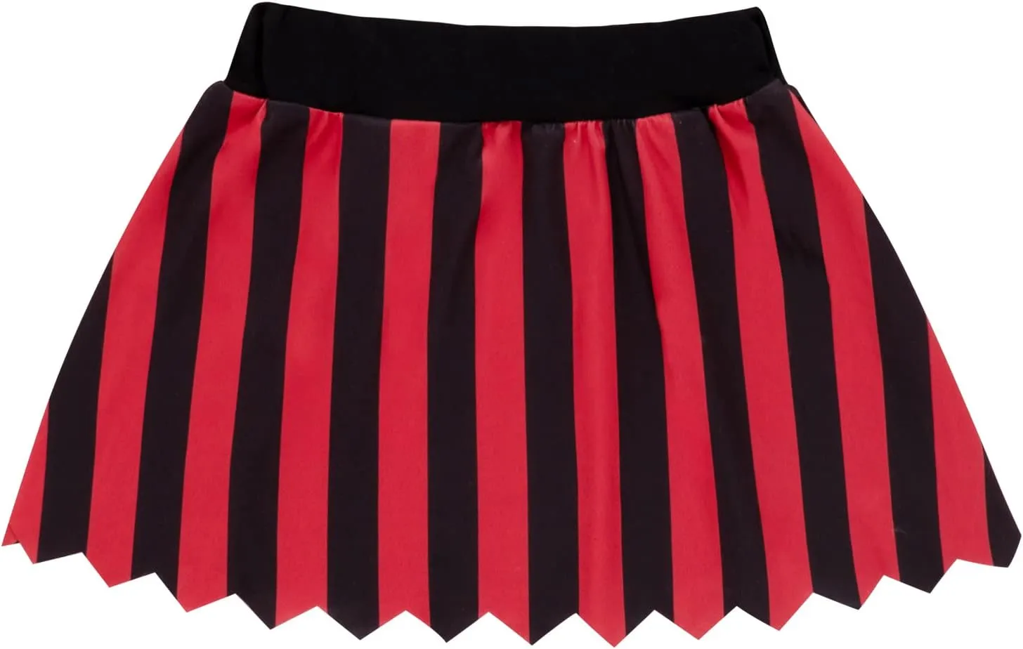 Toddler Baby Girl Outfits Halloween Costume Kid Pirate Stripe Skirt with Head Scarf