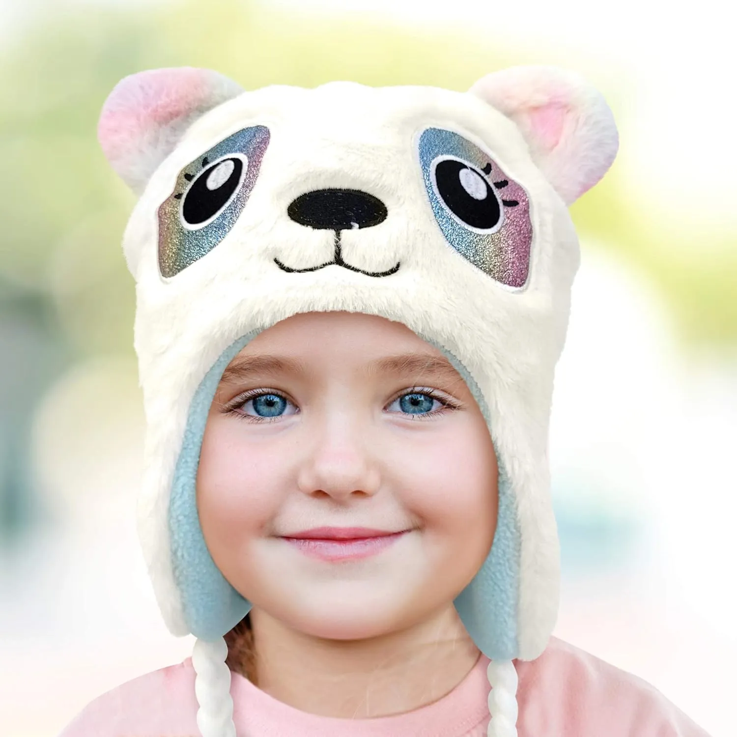 Toddler Winter Hat and Gloves Set for Ages 4-7 or Boys & Girls Winter Hat & Toddler Mittens Ages 2-4