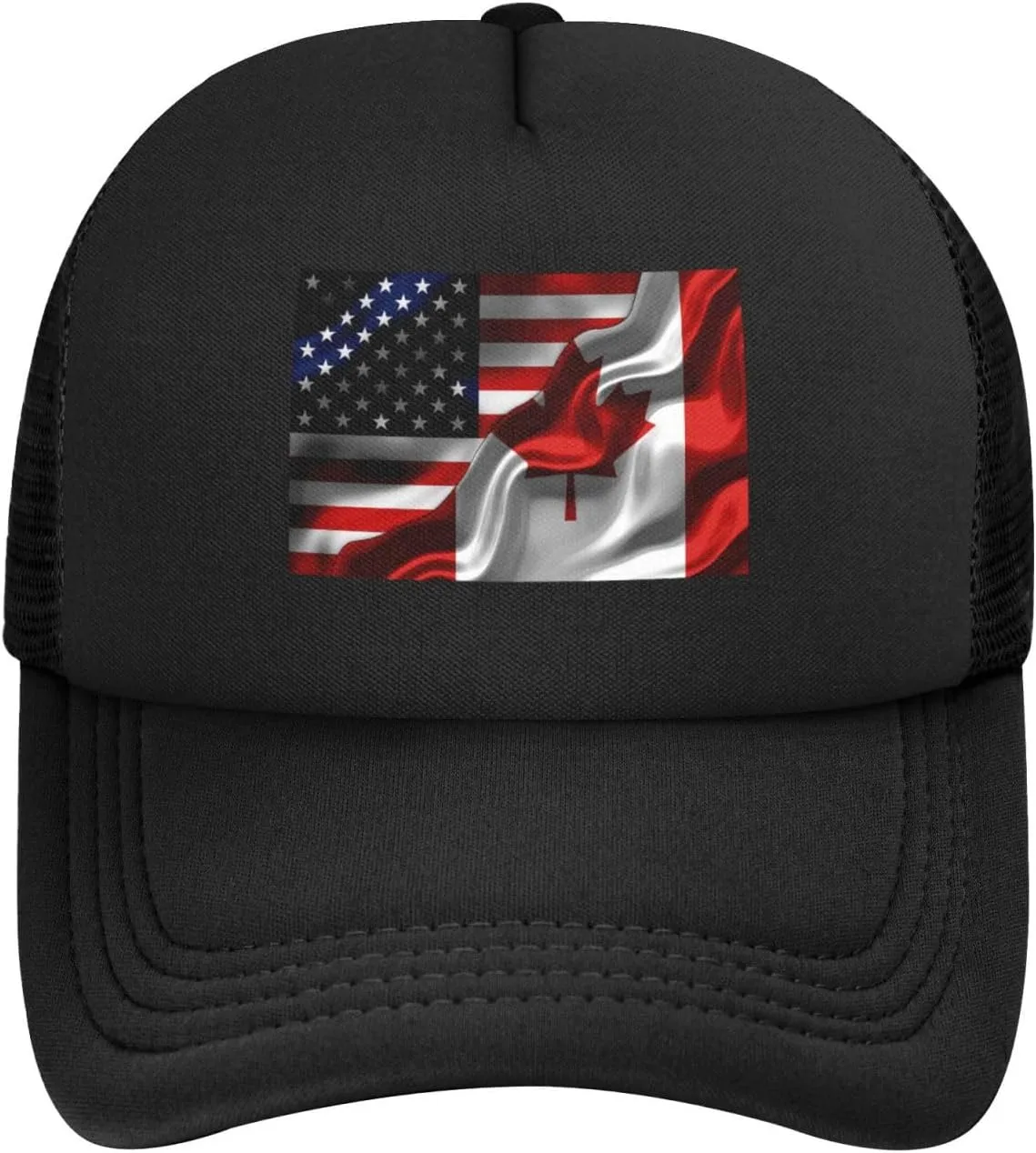 Trucker Hat for Men Women Mesh Baseball Cap Summer Golf Dad Hat Adjustable Outdoor Snapback Hat