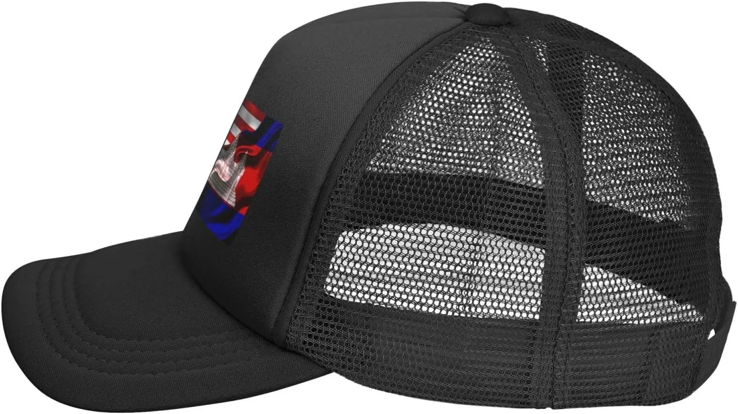 Trucker Hat for Men Women Mesh Baseball Cap Summer Golf Dad Hat Adjustable Outdoor Snapback Hat
