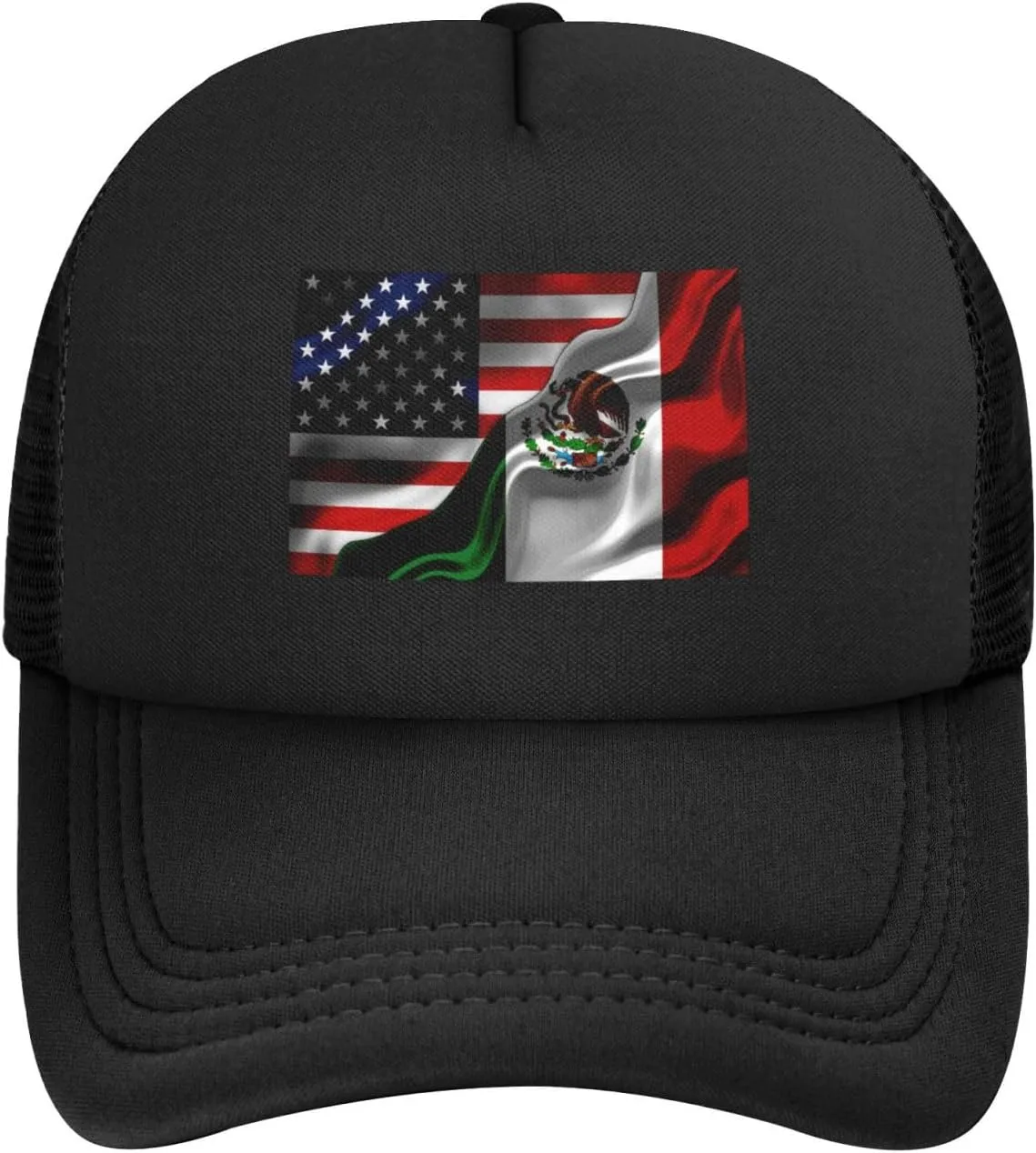 Trucker Hat for Men Women Mesh Baseball Cap Summer Golf Dad Hat Adjustable Outdoor Snapback Hat