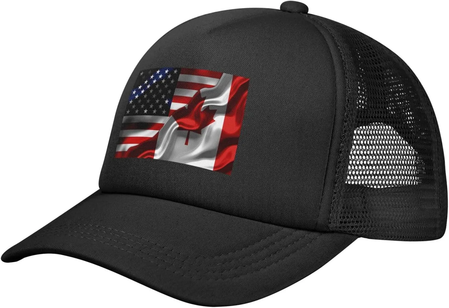 Trucker Hat for Men Women Mesh Baseball Cap Summer Golf Dad Hat Adjustable Outdoor Snapback Hat