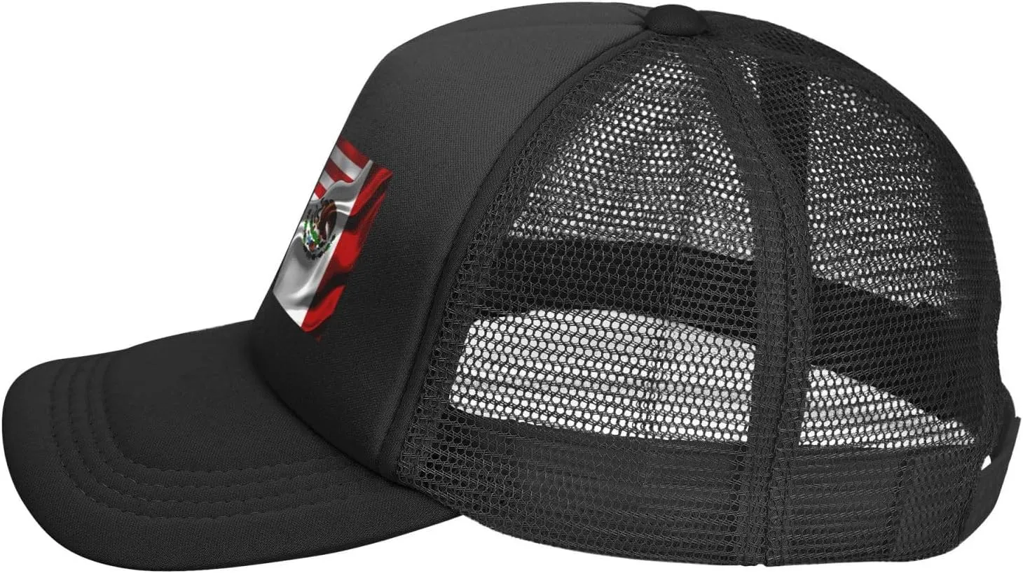 Trucker Hat for Men Women Mesh Baseball Cap Summer Golf Dad Hat Adjustable Outdoor Snapback Hat