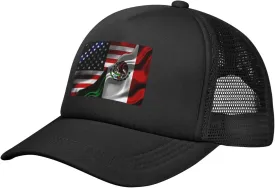 Trucker Hat for Men Women Mesh Baseball Cap Summer Golf Dad Hat Adjustable Outdoor Snapback Hat