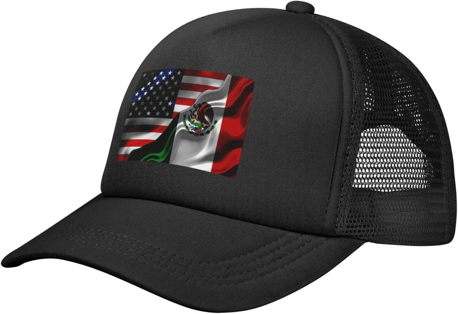 Trucker Hat for Men Women Mesh Baseball Cap Summer Golf Dad Hat Adjustable Outdoor Snapback Hat