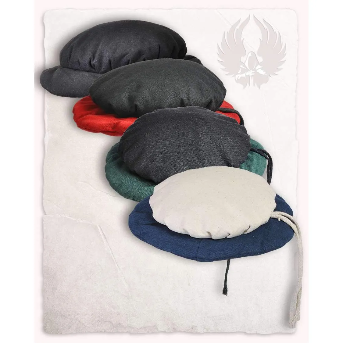 Tudor beret canvas