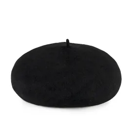 US Beanie Beret Winter Warmer French Artist Hats Ski Caps 95% Wool Solid Color