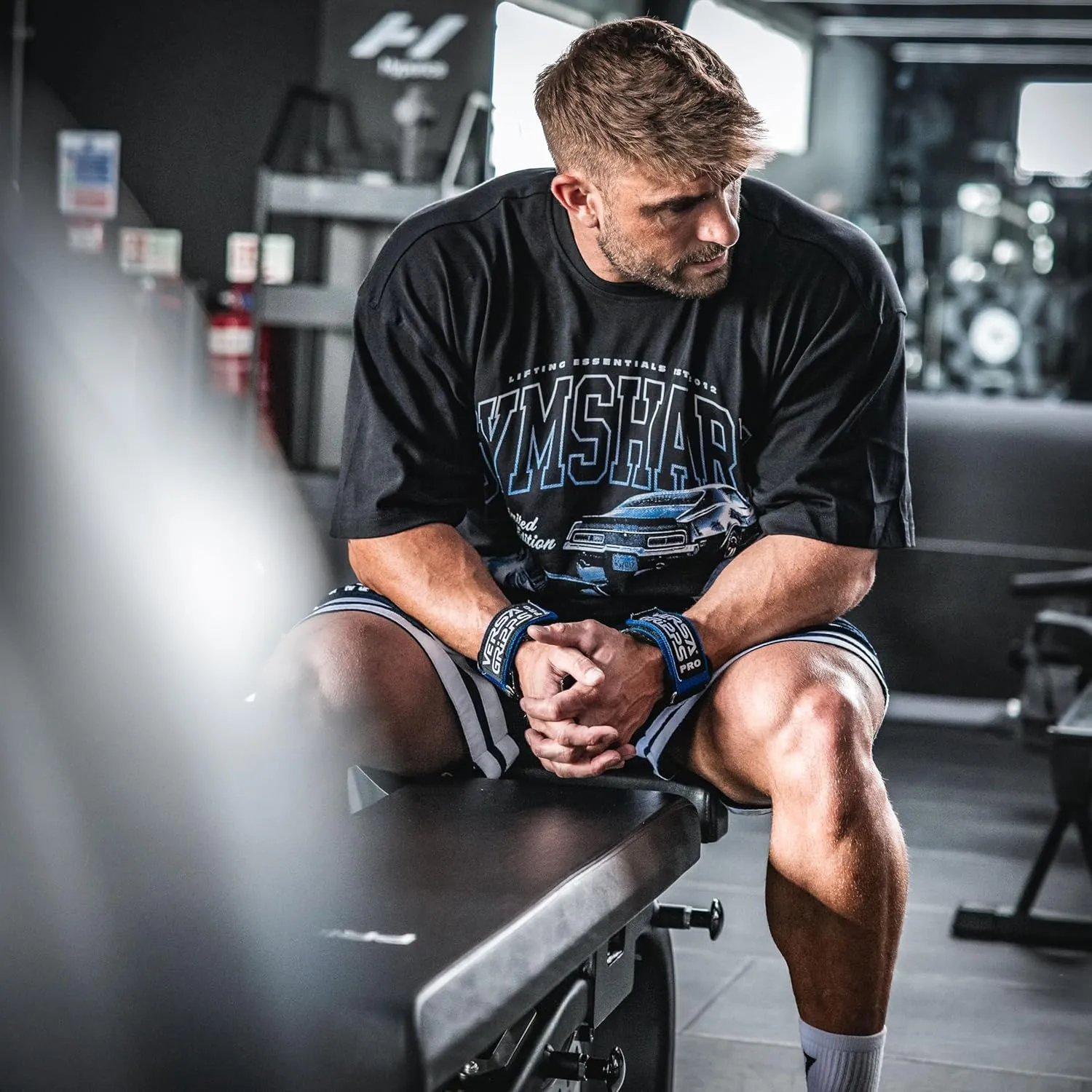 Versa Gripps Pro, Made in The USA, Wrist Straps for Weightlifting Alternative, The Best Training Accessory
