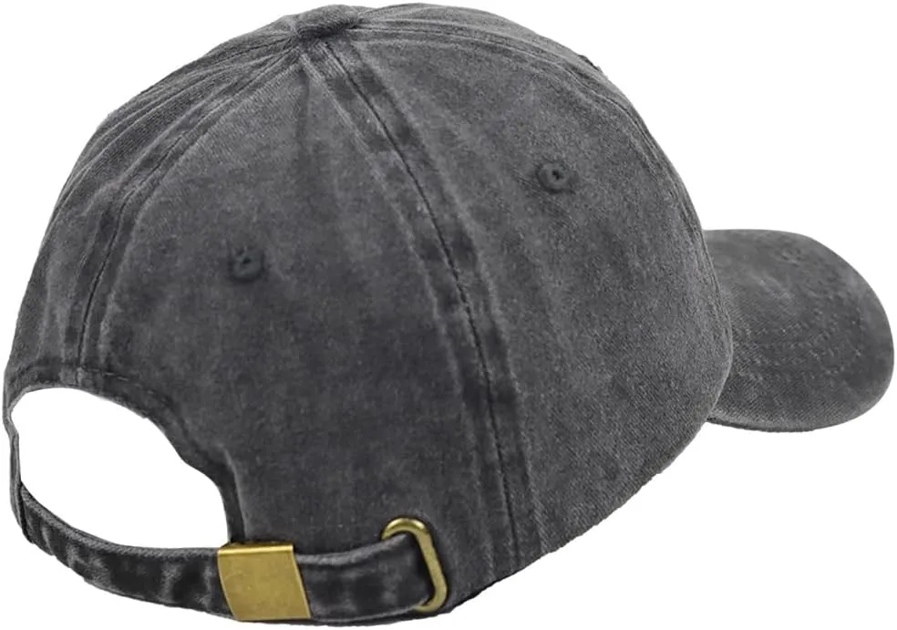 Vintage 1944 1943 1942 1941 1940 1939 1938 1937 1936 1935 Limited Edition Adjustable Embroidered Baseball Cap