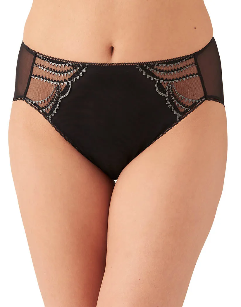 Wacoal Evocative Edge Hi-Cut Brief 841304