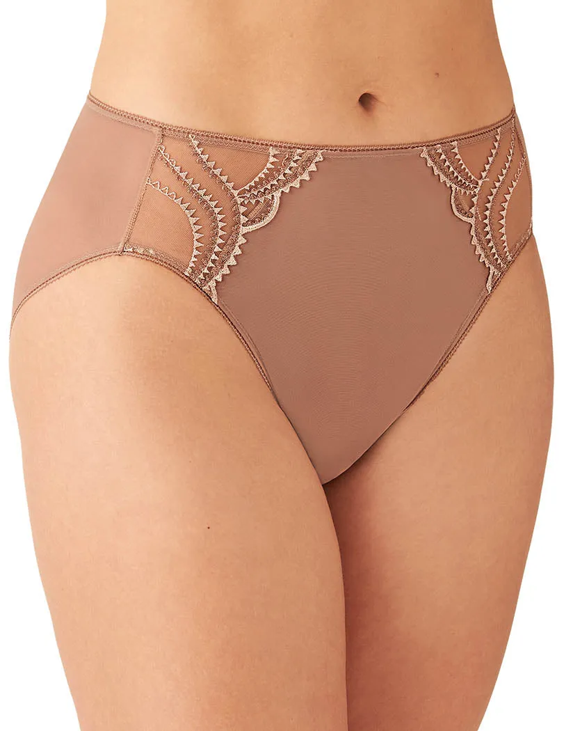 Wacoal Evocative Edge Hi-Cut Brief 841304