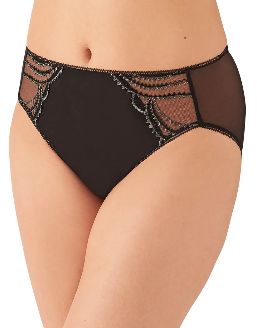 Wacoal Evocative Edge Hi-Cut Brief 841304